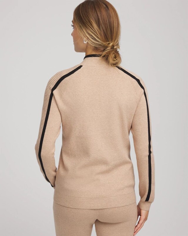 Zenergy Luxe Cashmere-Blend Cardigan - image 3